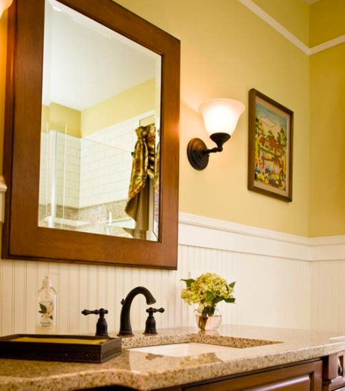 bathroom painting tips for NJ homeowners