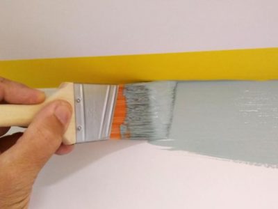 Interior painting with painters tape New Jersey